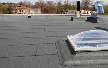 benefits of Brynsiencyn flat roofing