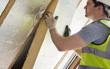Brynsiencyn loft insulation