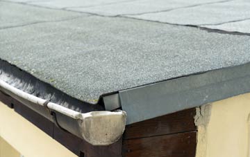 repair or replace Brynsiencyn flat roofing?