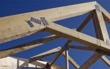 Brynsiencyn roof trusses for new builds and additions